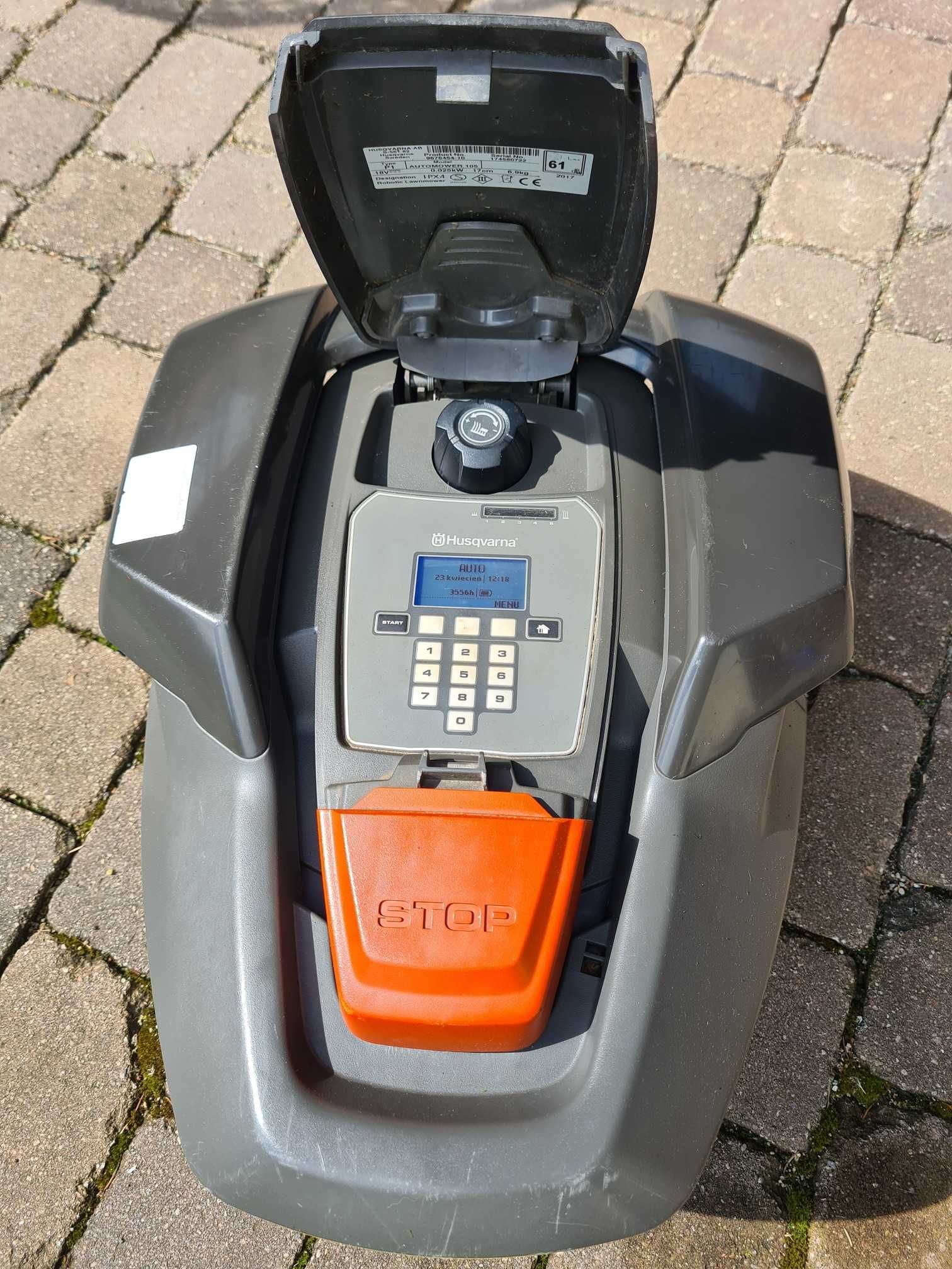 Robot koszący Husqvarna Automover 105