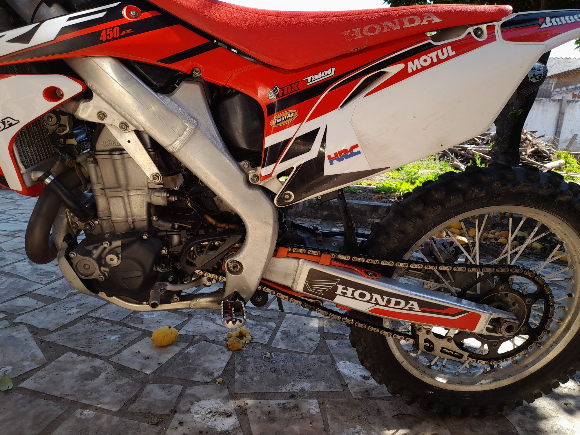 honda crf 450r motocross