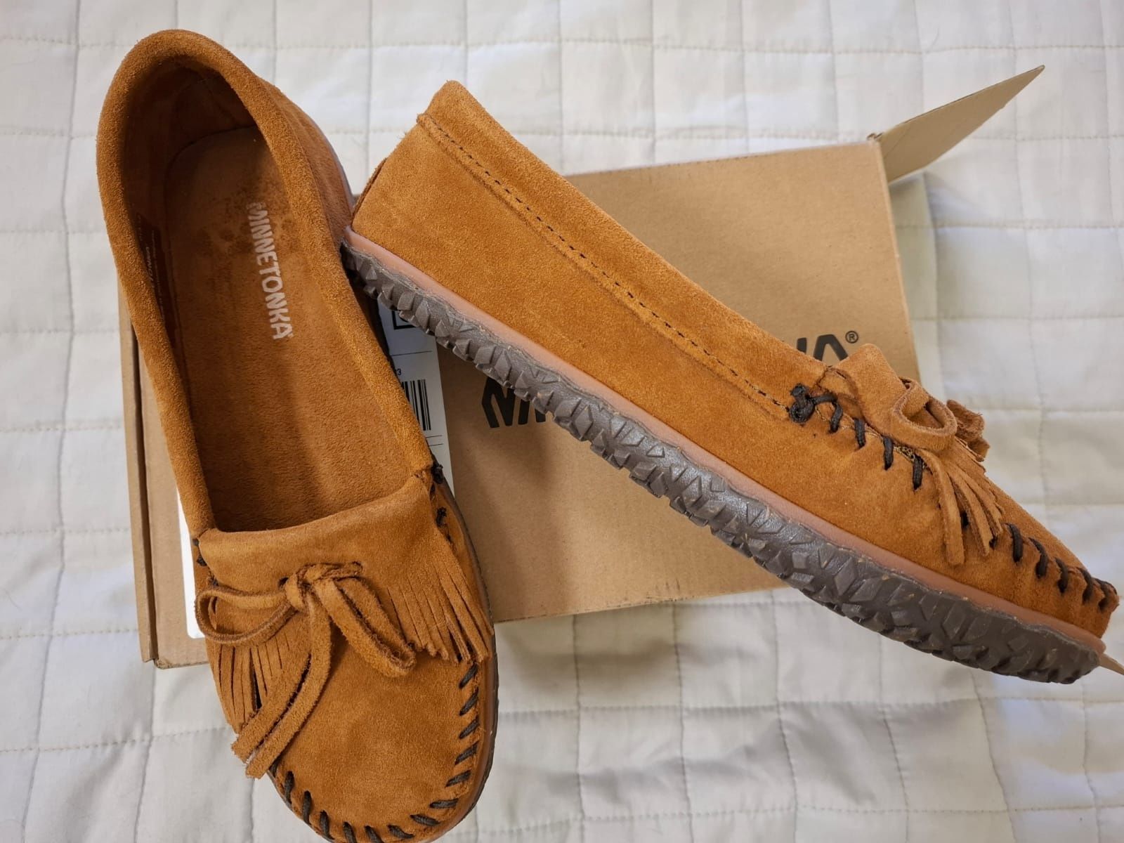 Мокасины Minnetonka