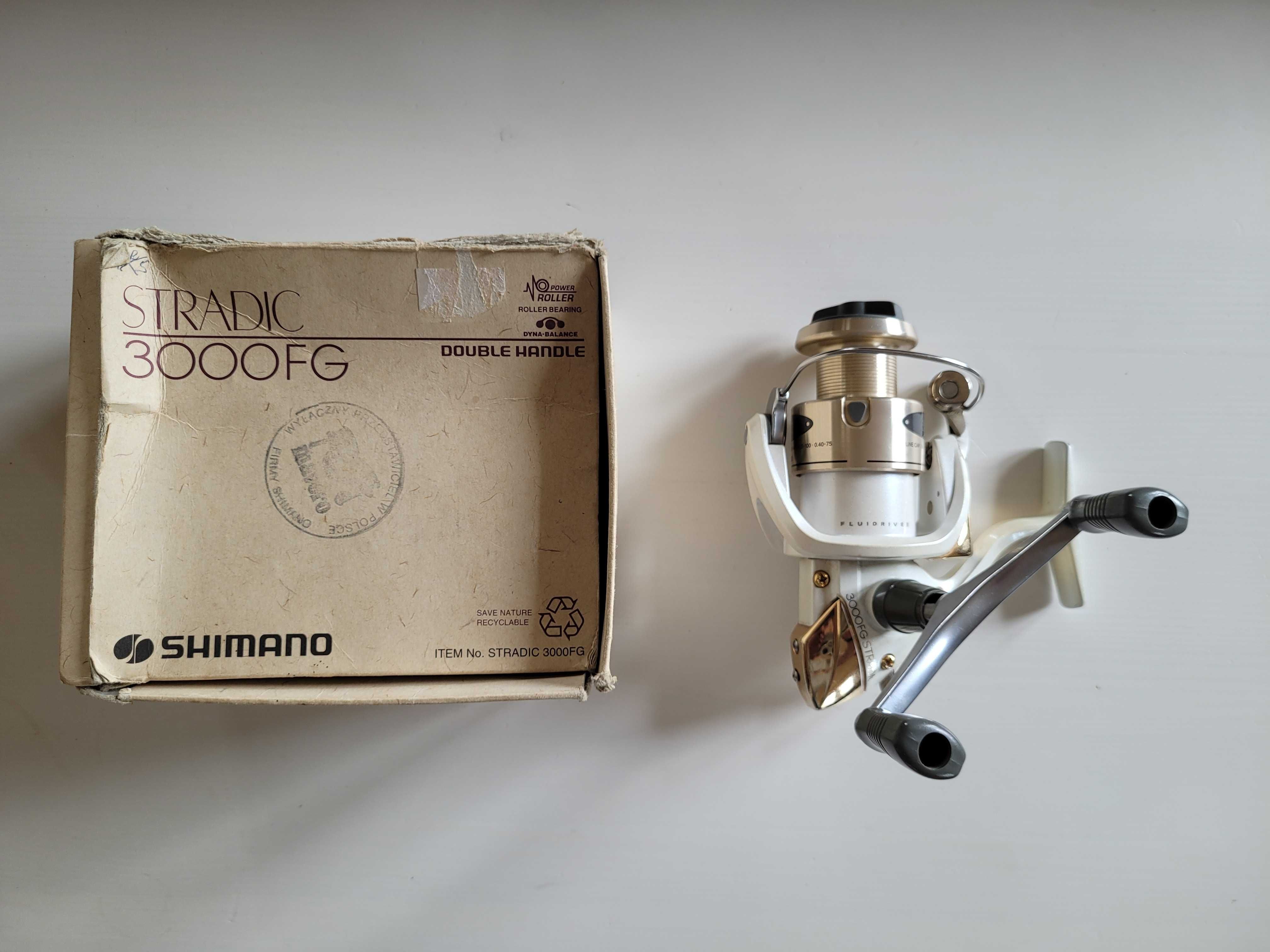 Kołowrotek Shimano Stradic 3000 FG +2 szpule MADE IN JAPAN
