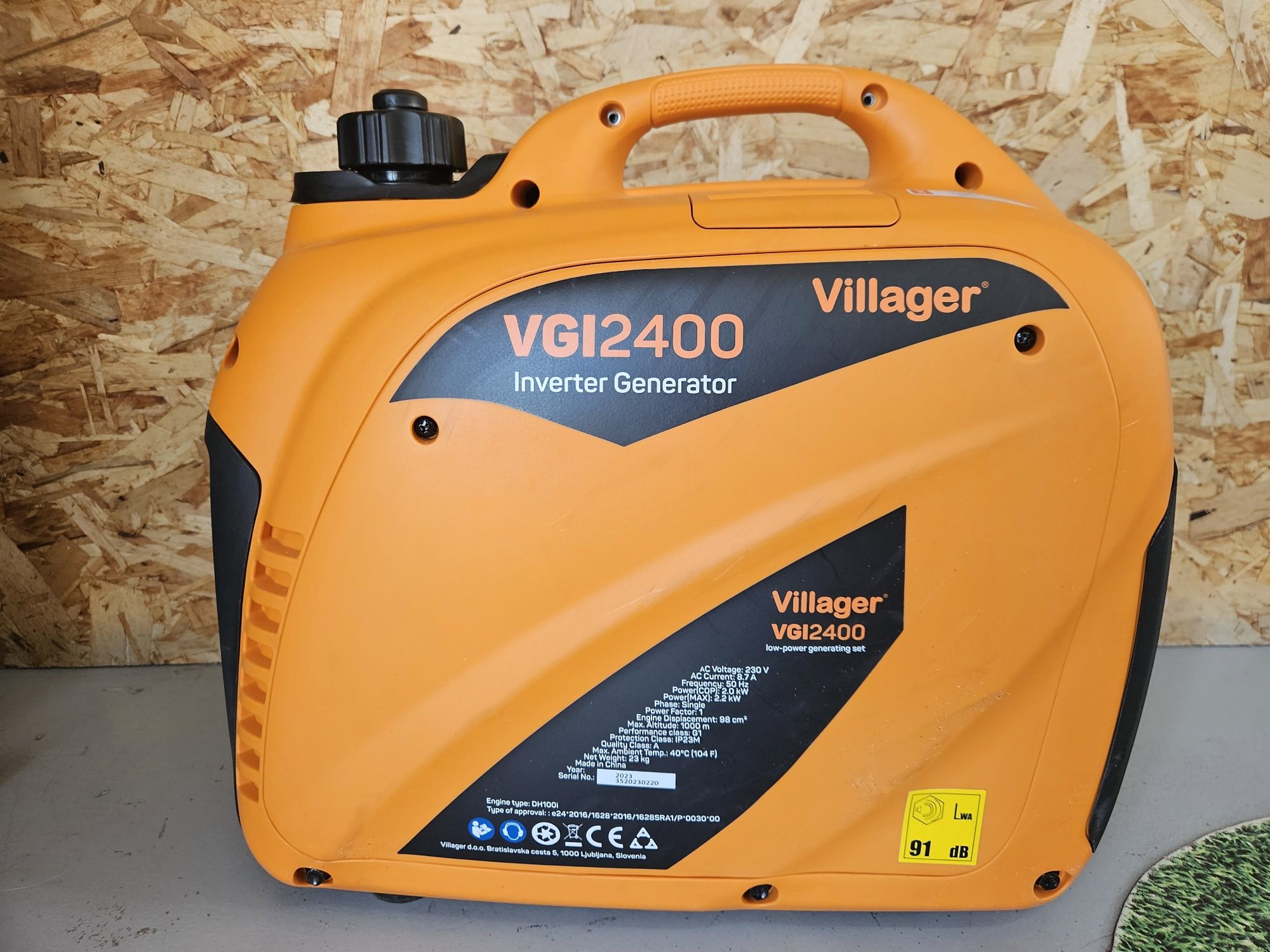 Gerador Inverter Villager 2.2 Kw