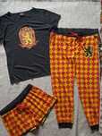 Піжама, домашній одяг гаррі поттер, gryffindor, 2xl