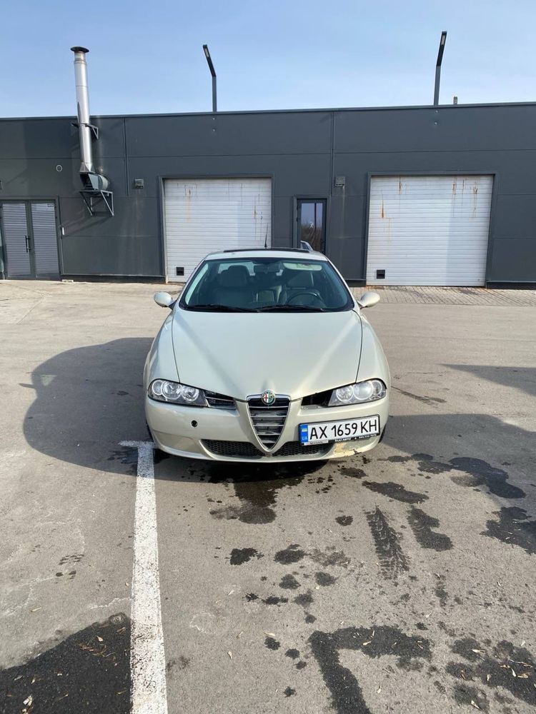 Alfa Romeo 156 1.9 дизель