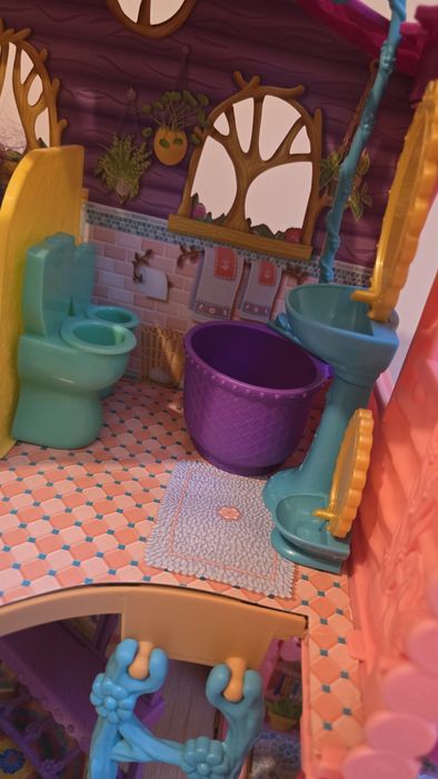 Enchantimals - domek Jelonków, lalka, akcesoria