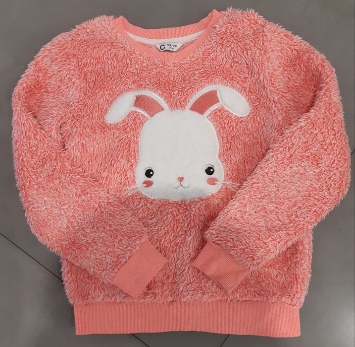 Bluza, sweterek rozmiar 122/128 7-8 lat