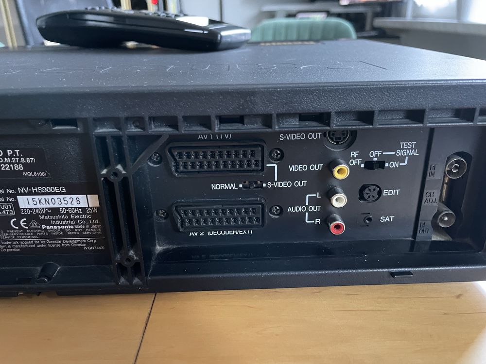 Magnetowid Panasonic NV-HS 900