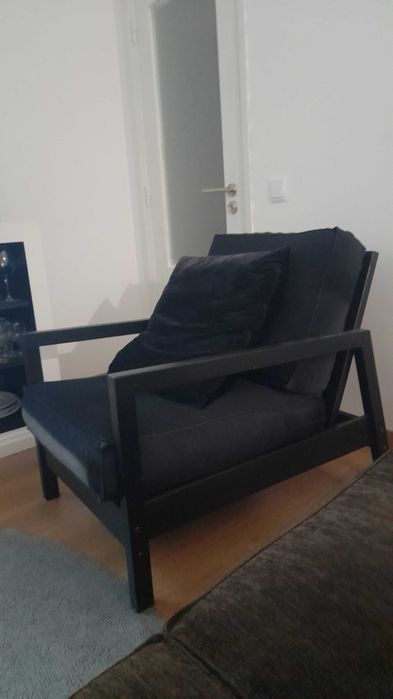 Sofa poitrona ikeia