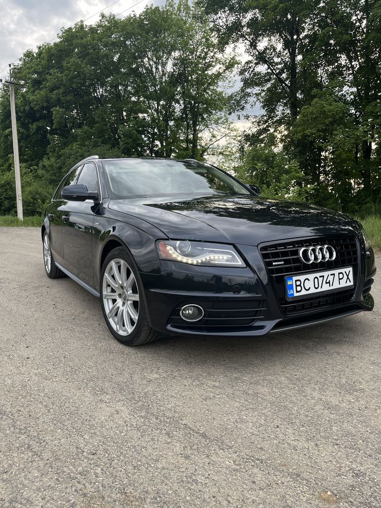 Audi a4 2.0tfsi quattro