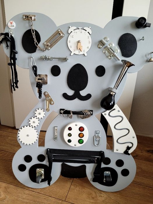 Tablica manipulacyjna famili foxy