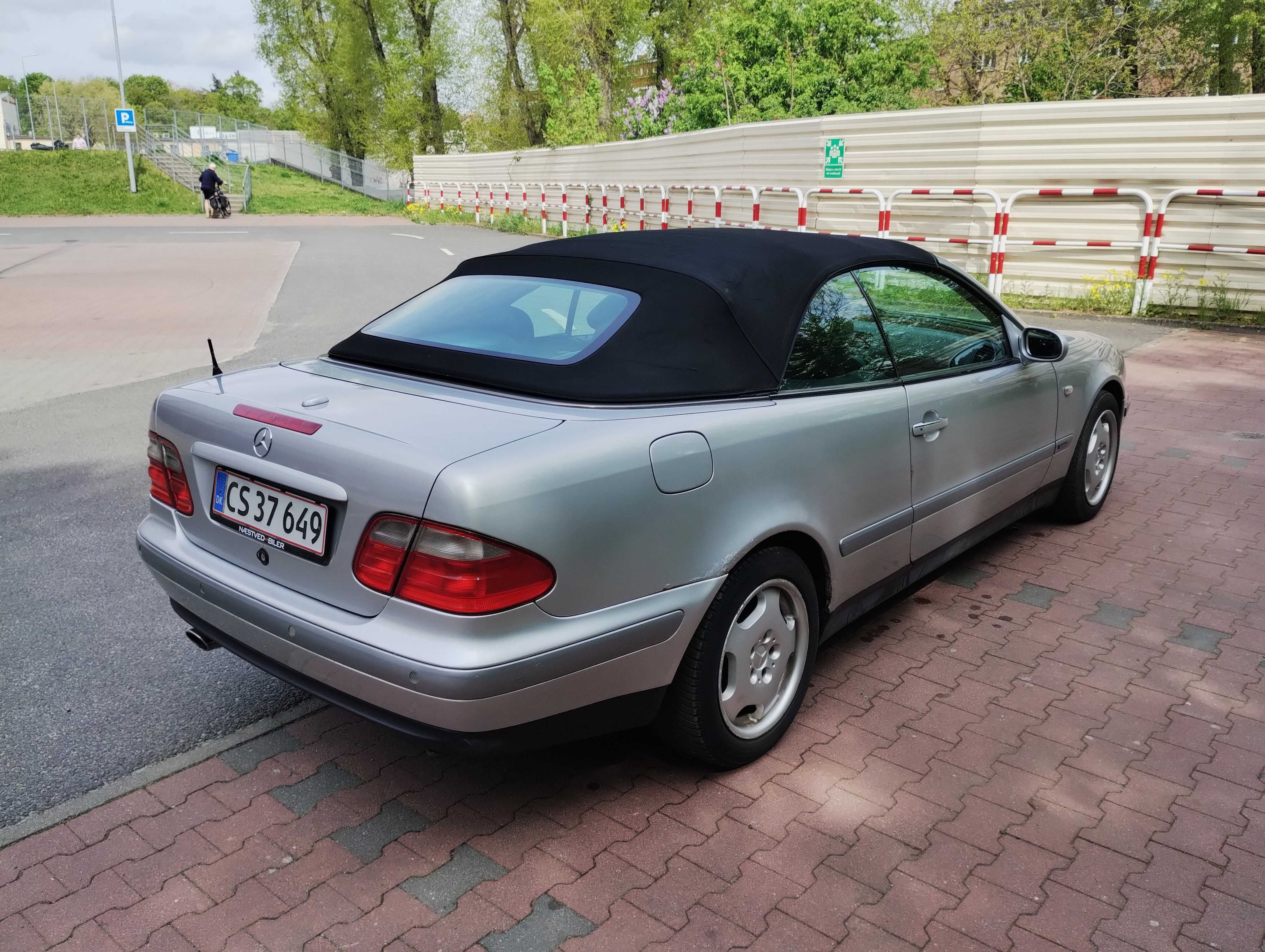 Mercedes CLK w208 cabrio 2,3 kompressor