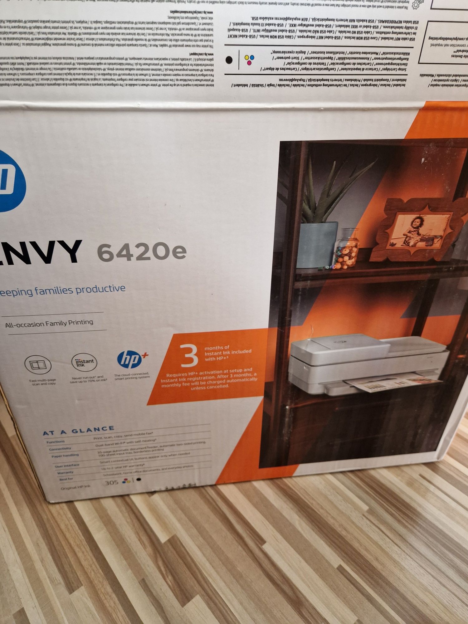 Drukarka hp envy6420e