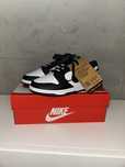 Buty NIKE dunk low retro black