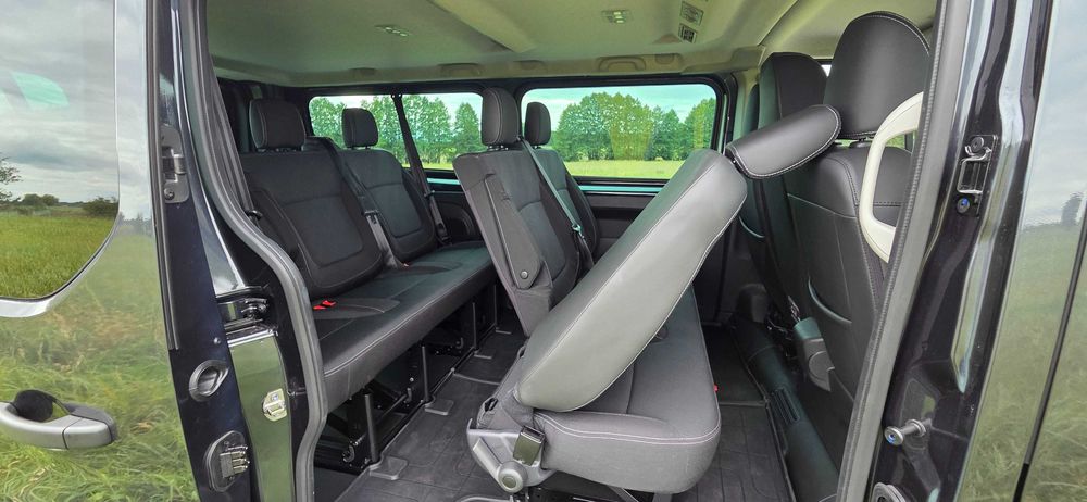 Wynajem busa 9 osób Lubartów, Lublin, Ryki, Kock, Radzyń POLSKA EUROPA