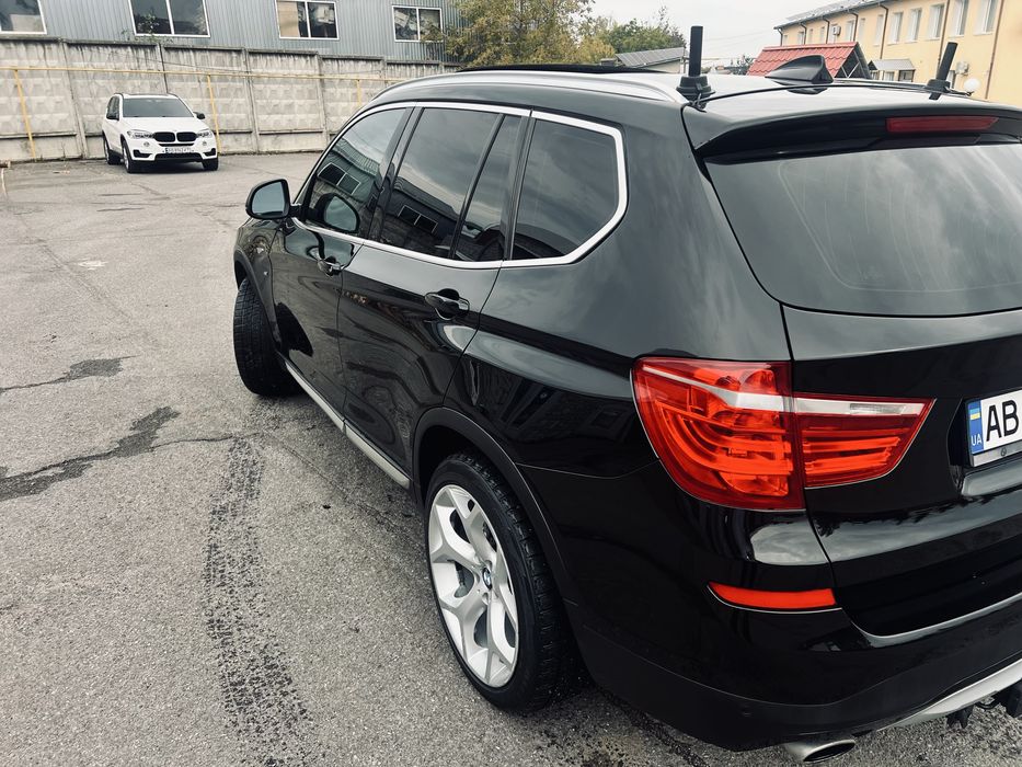 Бмв х3 DIESEL 2.0