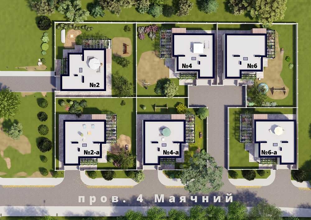 Продаж коттеджу №2. 203.8 кв.м. знижки до 31.01.25. Без комісії.