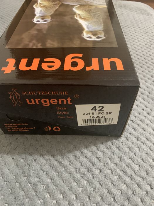 Buty robocze Urgent 42