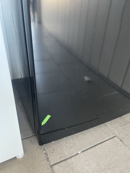 Lodówko-zamrażarka No Frost 201cm,czarna Sklep