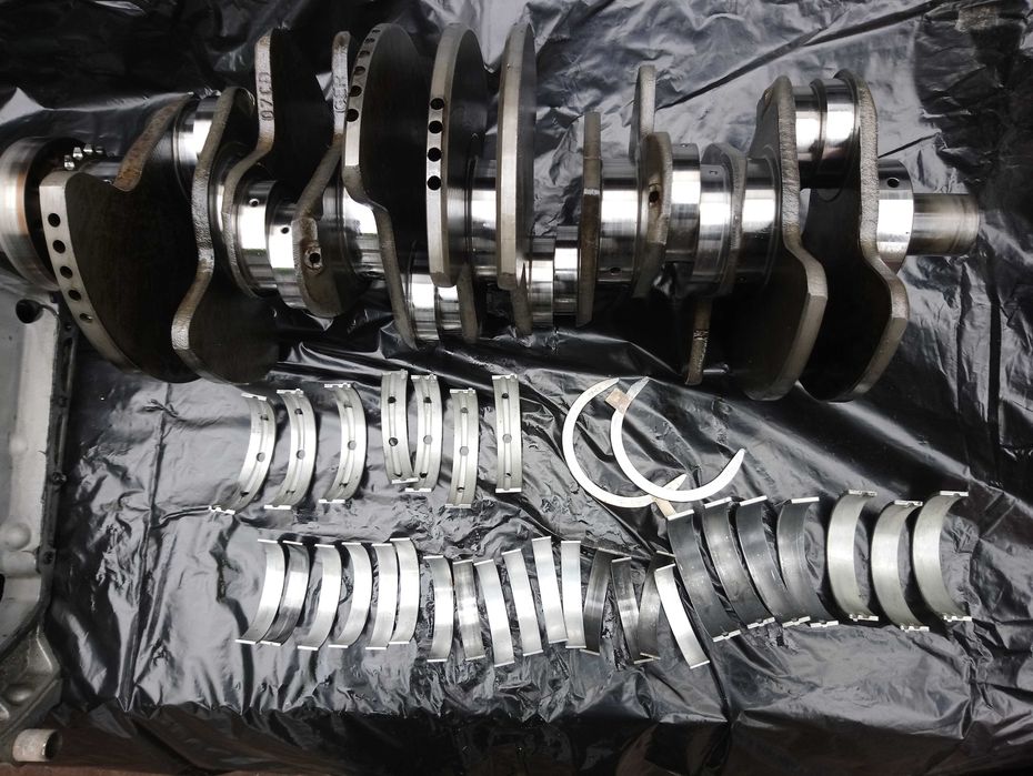 двигатель W12 Audi BHT 6.0 Bentley Phaeton по запчастям