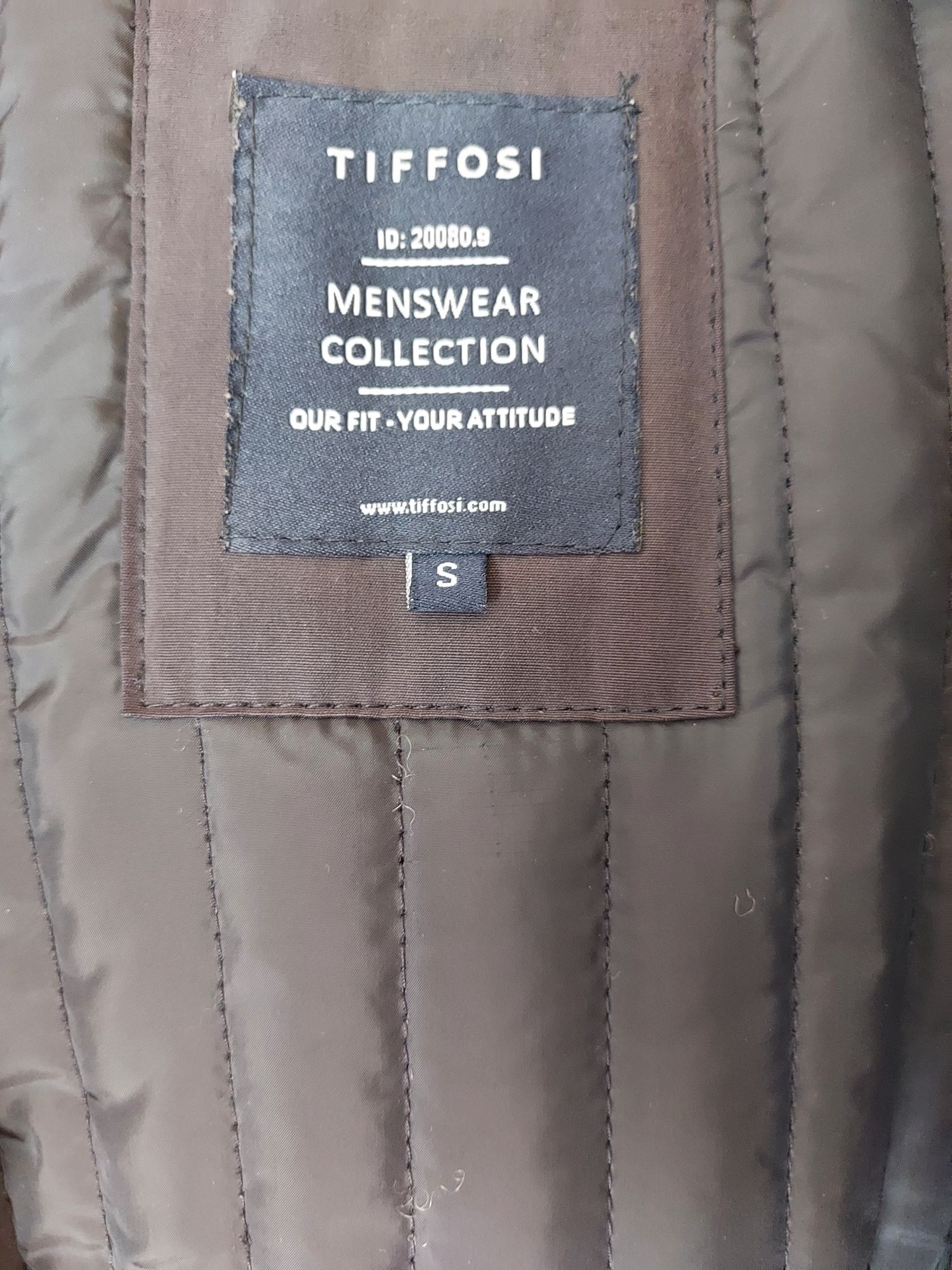 Parka azul Tiffosi