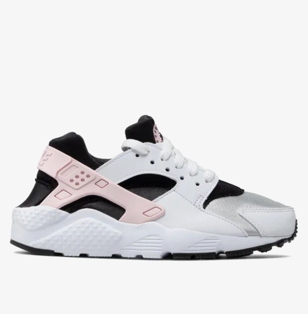 Оригінальні  Nike Air Huarache  Run (GS) 'Grey Fog Pink Foam' 654275-1