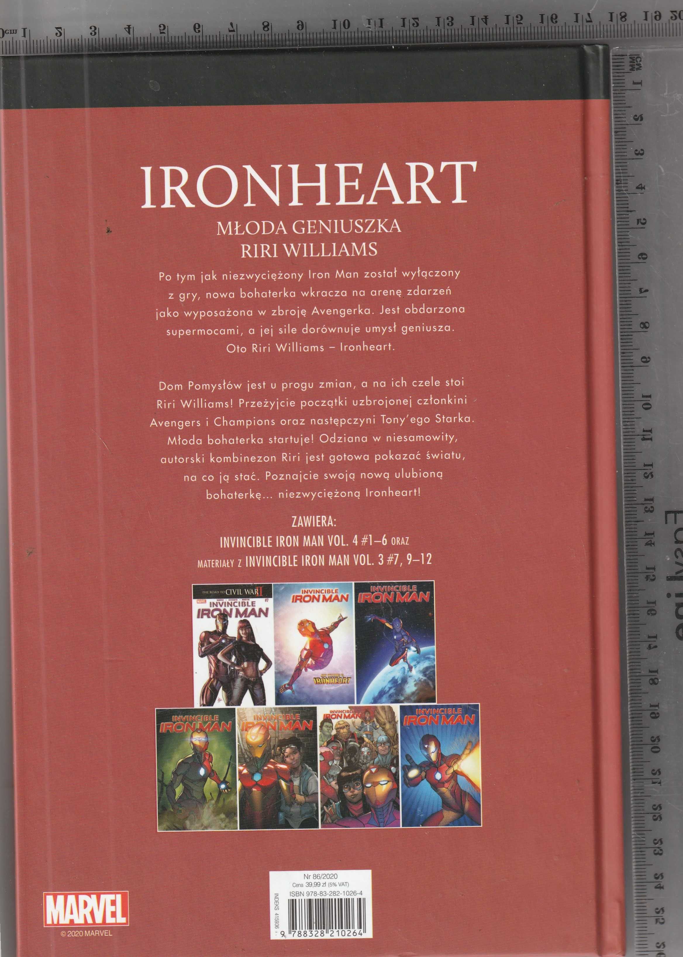 Ironheart Superbohaterowie Marvela 86 Riri Williams