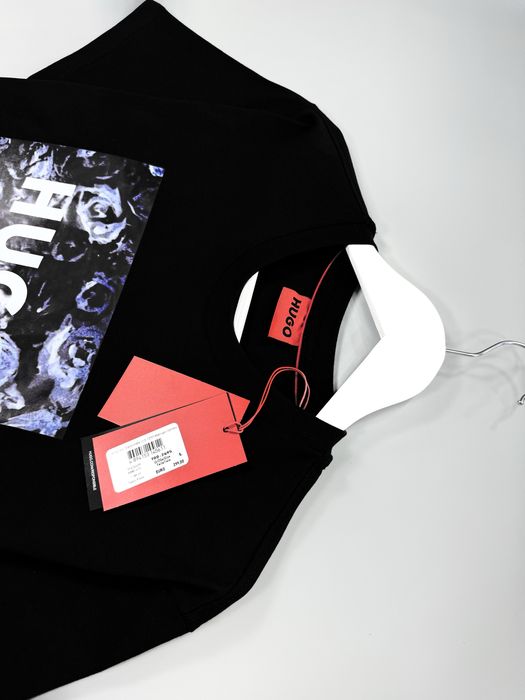 Футболка Hugo Boss big logo