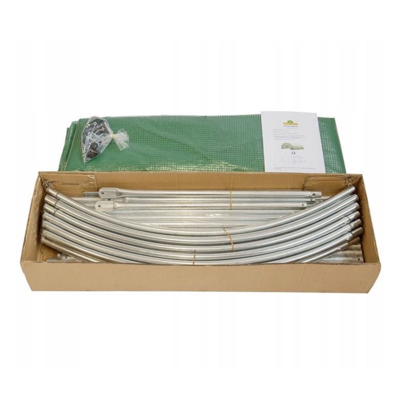 Tunel Foliowy SZKLARNIA 6m² 300x200 cm FOLIAK OGRODOWY