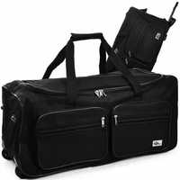 Duża torba na kółkach walizka podróżna