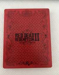 Jogo PS4 - Read Dead Redemption 2 Edição Especial Steelbook