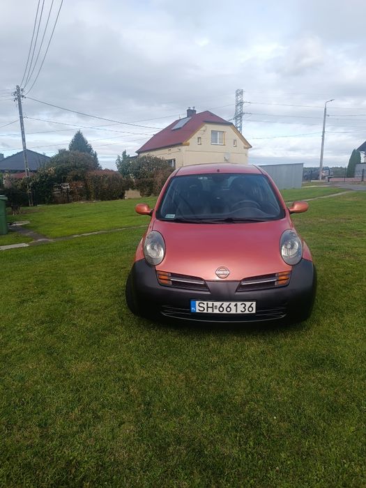 Nissan Micra K12 Tekna  2004rok 135 tyś km