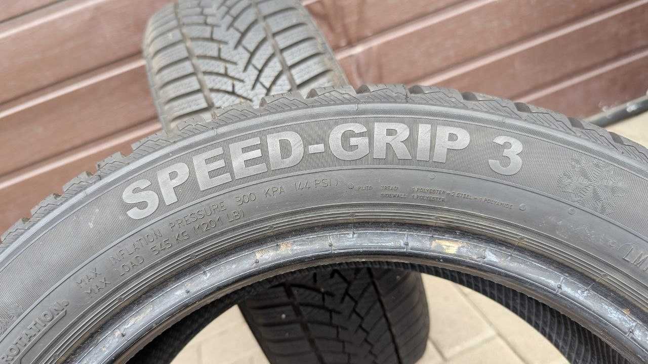 Шини 195/55 R16 87T Semperit Speed-Grip 3