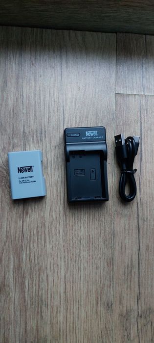 Bateria Newell EN EL14a plus ładowarka usb