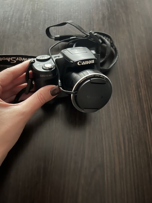 Цифровий фотоапарат Саnon SX510 HS
