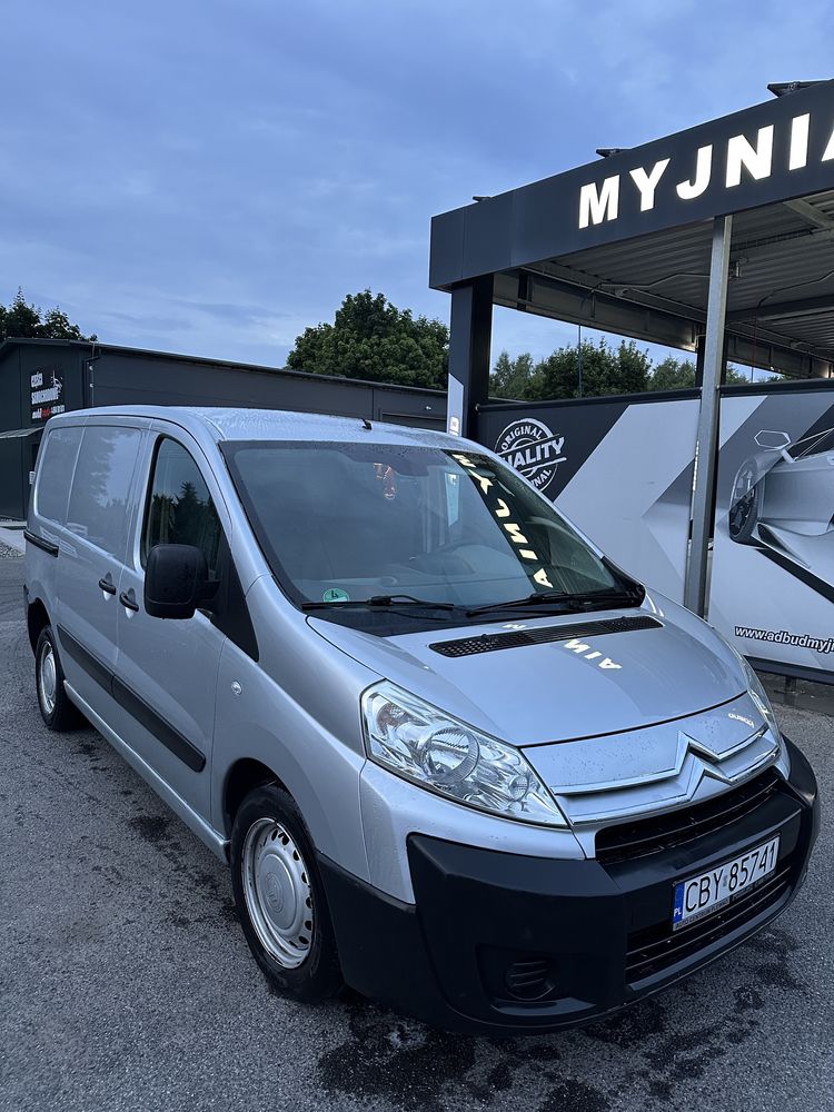 Citroen Jumpy 2,0HDI 120KM 2009