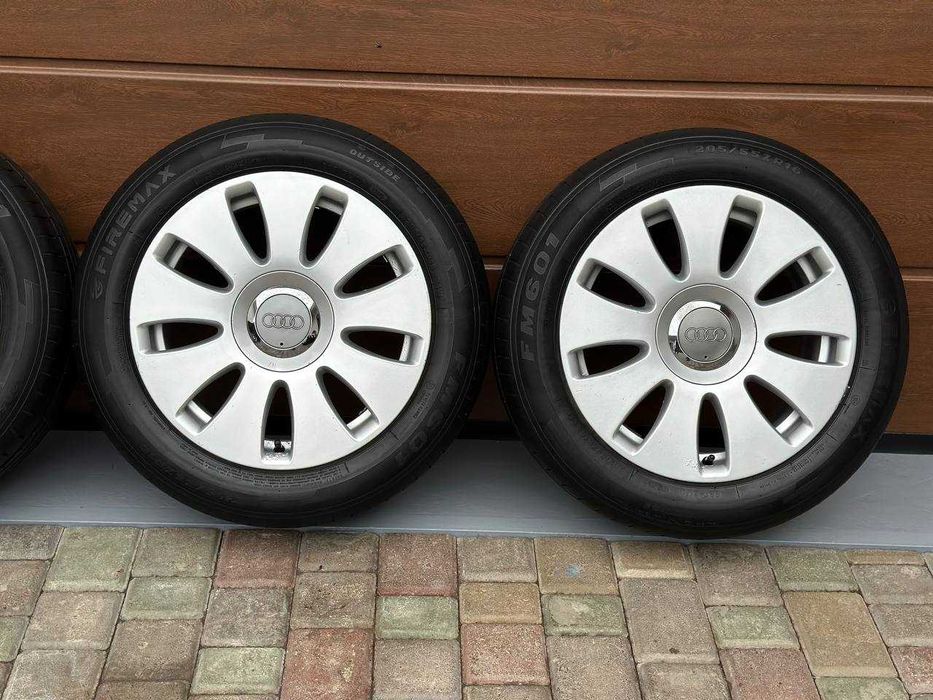 Диски з шинами 5x112 R16 Volkswagen Passat Golf Caddy Audi Skoda Seat
