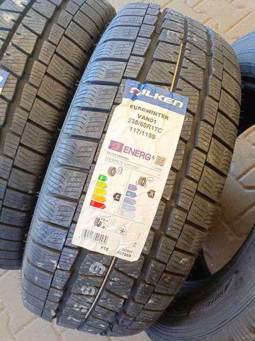Nowe opony zimowe do busa 235/60/17c Falken 2025r