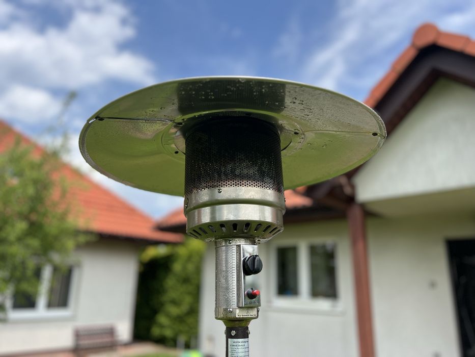 Ogrzewacz tarasowy gazowy