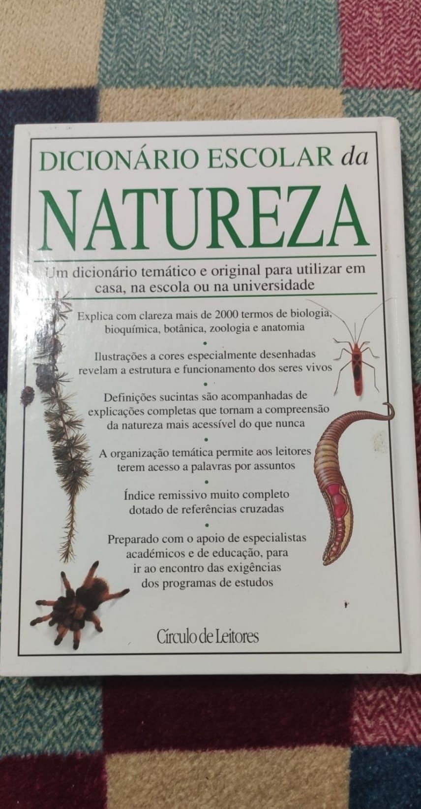 Dicionário Escolar da Natureza