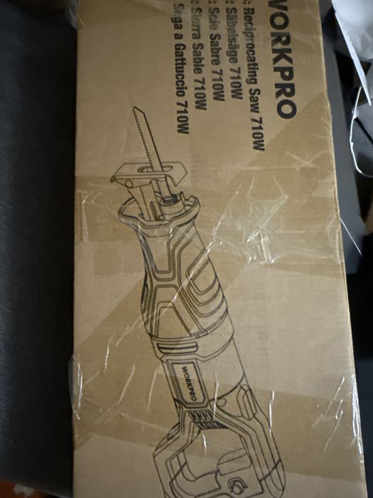 Piła Szablasta Workpro W125018A 710 W