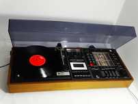 Schneider TS 4003 system stereo HiFi Quadro Vintage