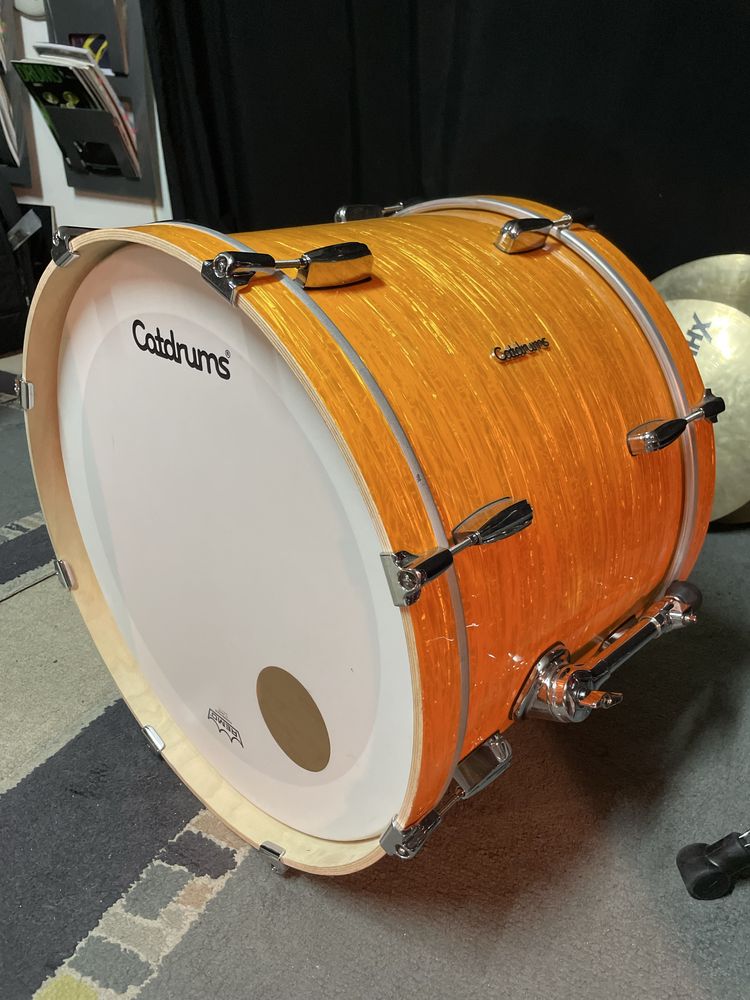 Bateria custom (modelo único)