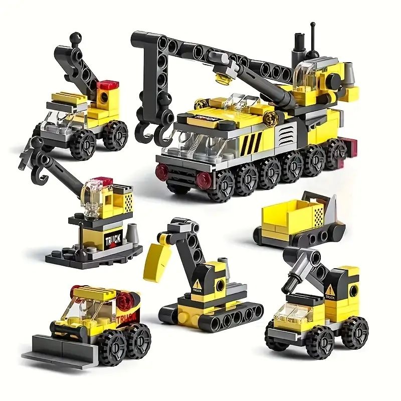 Legos 6 em 1 com 142 peças