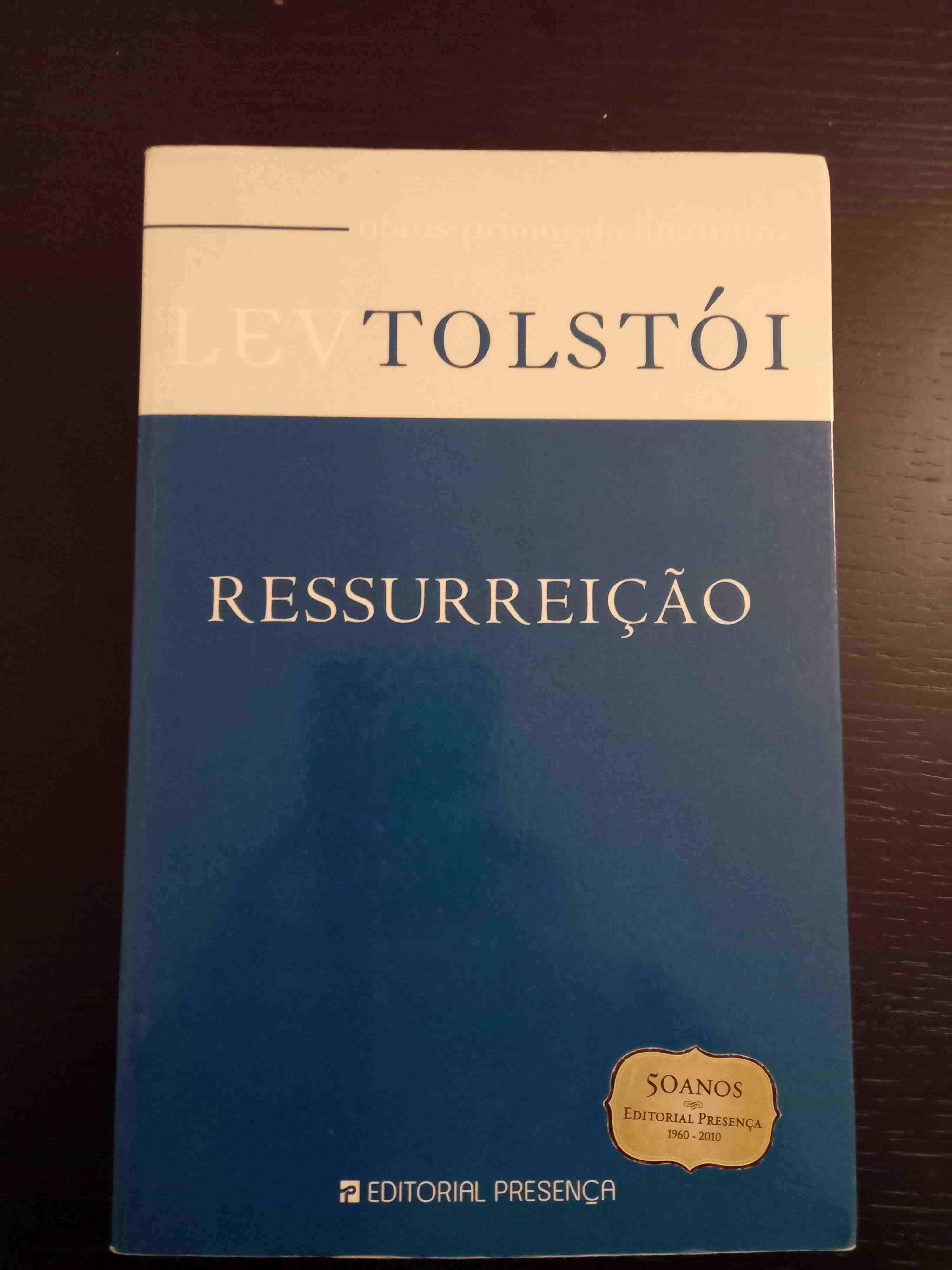 Os Cossacos e Ressurreição de Lev Tolstoi - 2 livros