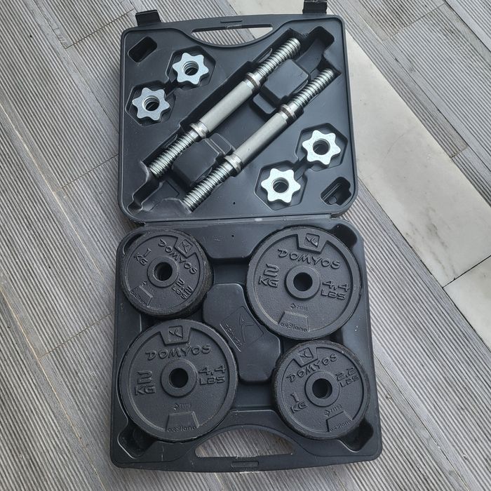 Halteres de Musculação