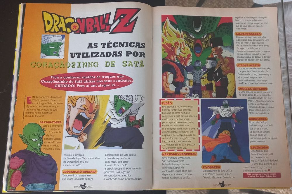 Revista Super Jovem Dezembro anos 90