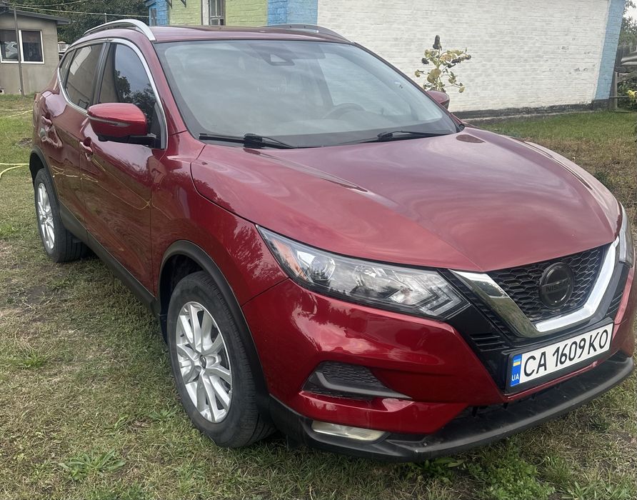 Nissan Rogue Sport Qashqai