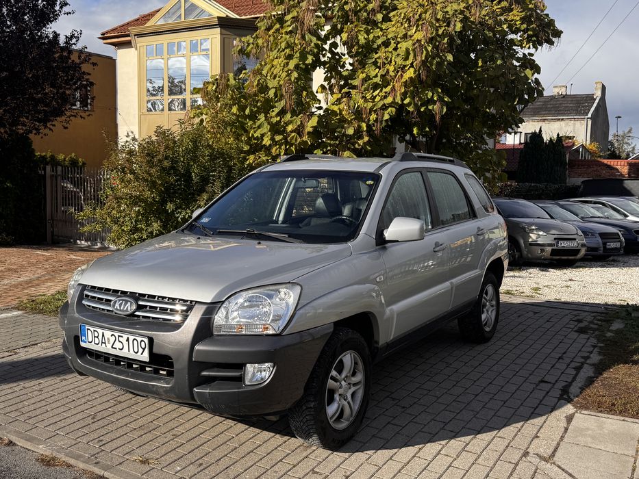 KIA Sportage 2.0 d 2007r. - AUTOMAT - IDEALNY - Raty - Dostawa pod DOM