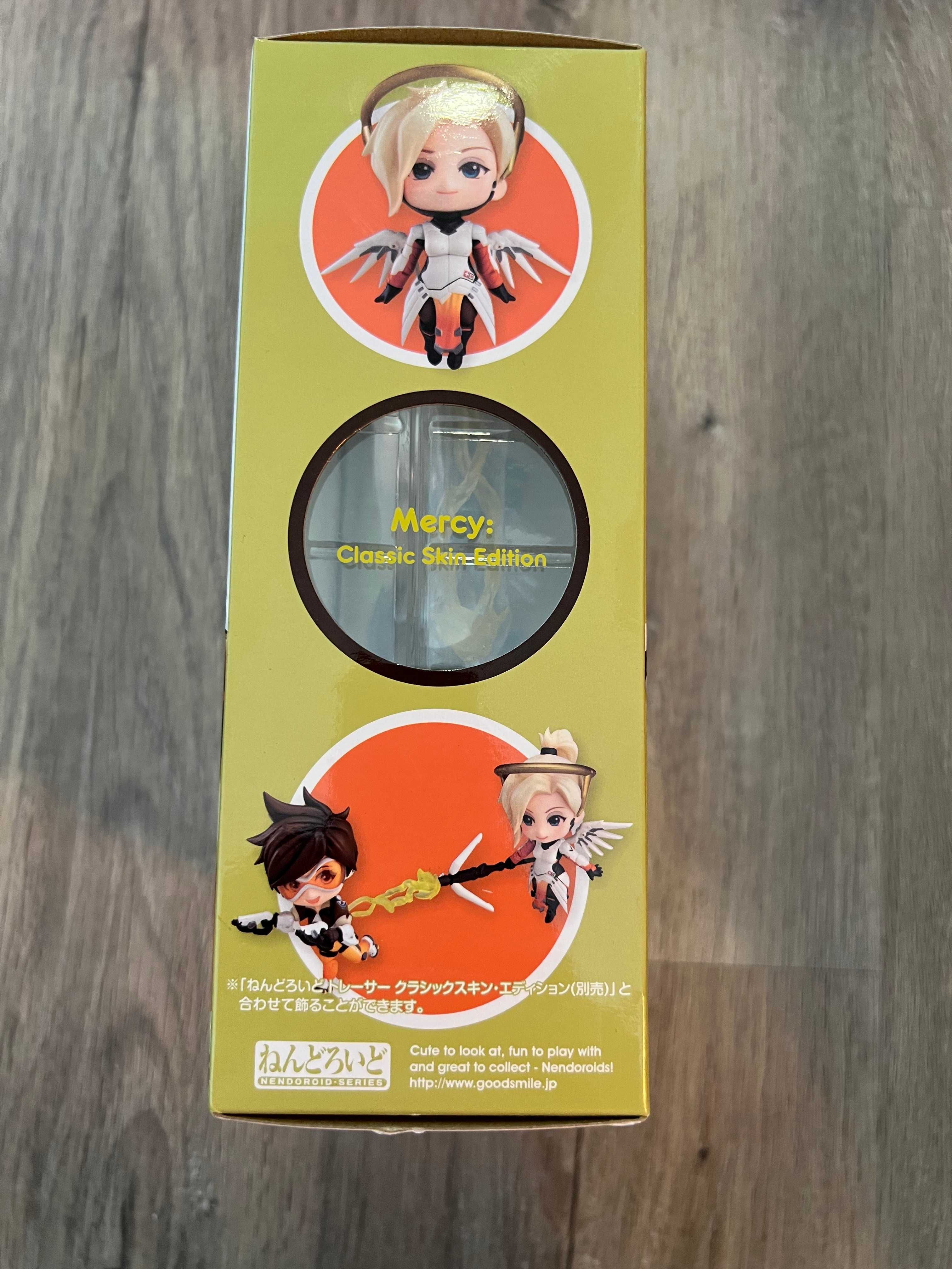 Nendoroid 790 Mercy *MINT CONDITION* - Japan Import - Novo e Selado