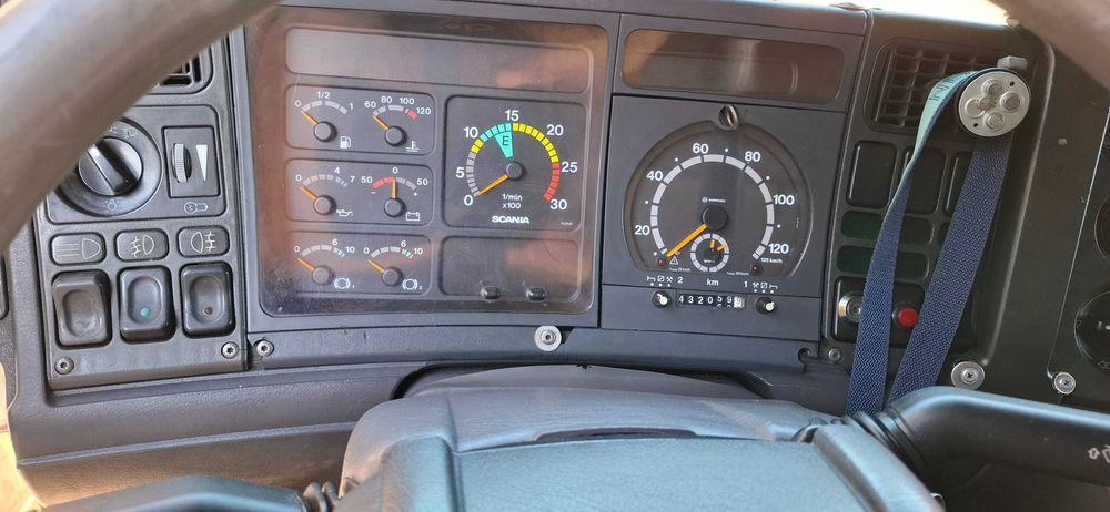 Scania 124L  HPI 420 Euro 3  2005r.