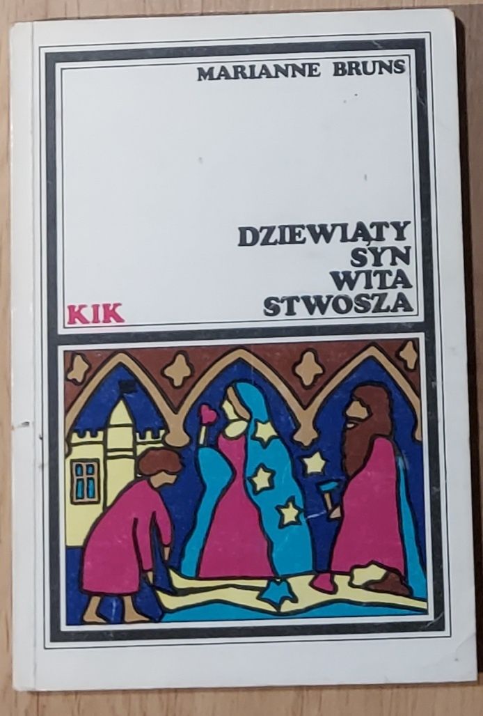 Sztuka Wit Stwosz Ołtarz Mariacki Matejko Biografia Albumy zest 5 *